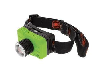 Rechargble Led Headlamp W/ On/ - Off Sensr Adjstbl Beam 280Lmns